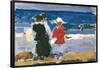 Joaquin Sorolla/ San Sebastian Beach, Sorolla Museum, Madrid. MUSEO SOROLLA MADRID ESPAÑA-Joaquin Sorolla-Framed Poster