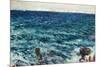 Joaquin Sorolla/ Sea of Jávea, 1905. Museum: MUSEO SOROLLA-Joaquin Sorolla-Mounted Poster