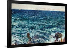 Joaquin Sorolla/ Sea of Jávea, 1905. Museum: MUSEO SOROLLA-Joaquin Sorolla-Framed Poster