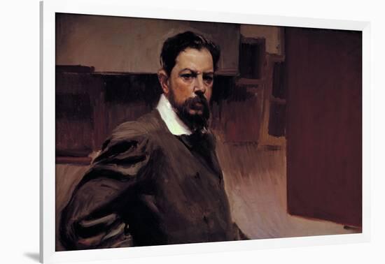 Joaquin Sorolla, Selfportrait I, oil on canvas, 1904. Museum: MUSEO SOROLLA-Joaquin Sorolla-Framed Premium Giclee Print