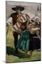 JOAQUIN SOROLLA/ TYPES OF THE LAGARTERA (1912) - CAT 958. Location: MUSEO SOROLLA, MADRID, SPAIN-Joaquin Sorolla-Mounted Premium Giclee Print