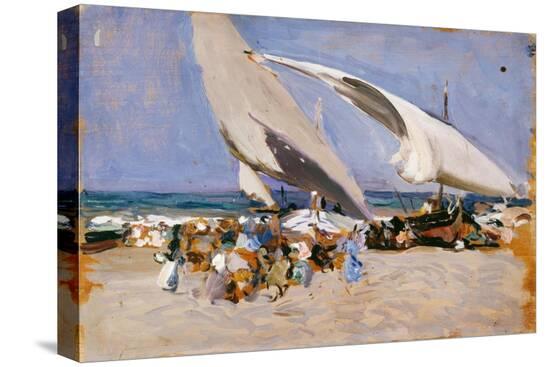 Stretched Canvas Print, , large