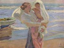 The Pink Robe, After the Bath, 1916-Joaquin Sorolla y Bastida-Giclee Print