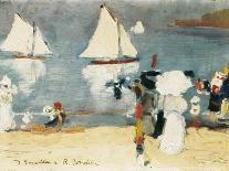 Boats at Rest-Joaquín Sorolla y Bastida-Giclee Print