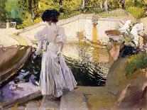 Seville-Joaquín Sorolla y Bastida-Giclee Print