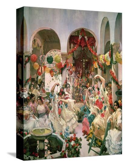 Stretched Canvas Print, , large