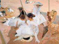 The Pink Robe, After the Bath, 1916-Joaquin Sorolla y Bastida-Giclee Print