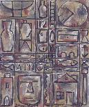 Abstract City-Joaquin Torres-Garcia-Giclee Print