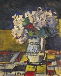 Still Life with Flowers, 1947-Joaquin Torres-Garcia-Giclee Print