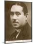 Joaquin Turina Spanish Composer-null-Mounted Photographic Print