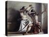 Joas Shoots the Arrow of Redemption-William Dyce-Stretched Canvas