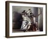 Joas Shoots the Arrow of Redemption-William Dyce-Framed Giclee Print