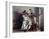 Joas Shoots the Arrow of Redemption-William Dyce-Framed Giclee Print