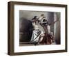 Joas Shoots the Arrow of Redemption-William Dyce-Framed Giclee Print