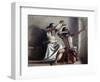 Joas Shoots the Arrow of Redemption-William Dyce-Framed Giclee Print