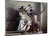 Joas Shoots the Arrow of Redemption-William Dyce-Mounted Giclee Print