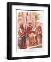 Joash Reading the Law-Henry Ryland-Framed Giclee Print