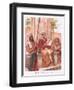 Joash Reading the Law-Henry Ryland-Framed Giclee Print