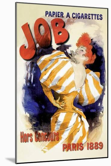 Job, 1889-Jules Ch?ret-Mounted Art Print
