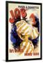 Job, 1889-Jules Ch?ret-Framed Art Print