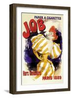 Job, 1889-Jules Chéret-Framed Art Print