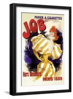 Job, 1889-Jules Chéret-Framed Art Print