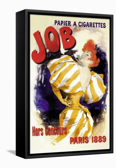 Job, 1889-Jules Chéret-Framed Stretched Canvas