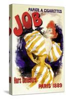 Job, 1889-Jules Chéret-Stretched Canvas