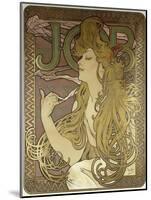 Job, 1896-Alphonse Mucha-Mounted Giclee Print