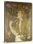 Job, 1896-Alphonse Mucha-Stretched Canvas