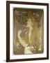 Job, 1896-Alphonse Mucha-Framed Giclee Print