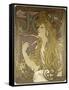 Job, 1896-Alphonse Mucha-Framed Stretched Canvas