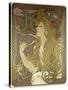 Job, 1896-Alphonse Mucha-Stretched Canvas