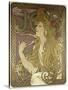 Job, 1896-Alphonse Mucha-Stretched Canvas