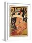 Job', 1898, Printed by F, Champenois-Alphonse Mucha-Framed Giclee Print