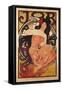 Job, 1898-Alphonse Mucha-Framed Stretched Canvas