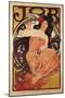 Job, 1898-Alphonse Mucha-Mounted Giclee Print