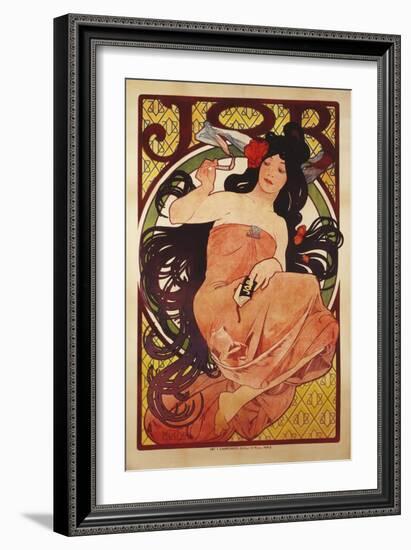 Job, 1898-Alphonse Mucha-Framed Giclee Print