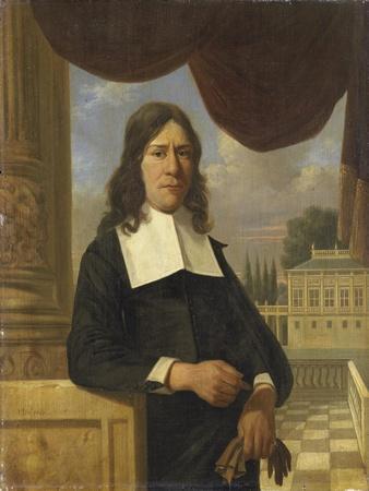 Nicolaes Eichelberg Haarlem Merchant, Husband of Helena Van Der Schalcke