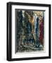 Job and the Angels, circa 1890-Gustave Moreau-Framed Giclee Print