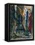 Job and the Angels, circa 1890-Gustave Moreau-Framed Stretched Canvas