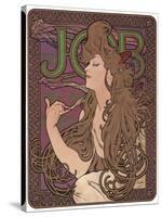 Job, c.1898-Alphonse Mucha-Stretched Canvas