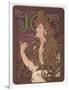 Job, c.1898-Alphonse Mucha-Framed Art Print