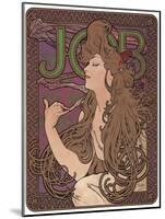 Job, c.1898-Alphonse Mucha-Mounted Art Print