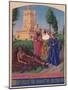 'Job', c1455, (1939)-Jean Fouquet-Mounted Giclee Print