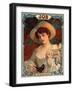 Job Cigarette Label-Paul Jean Louis Gervais-Framed Giclee Print