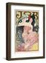 Job Cigarette Paper-Alphonse Mucha-Framed Premium Giclee Print