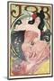 Job Cigarette Paper-Alphonse Mucha-Mounted Premium Giclee Print