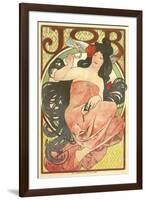 Job Cigarette Poster-null-Framed Art Print