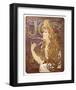 Job Cigarette Rolling Papers Advertisement, 1897-Alphonse Mucha-Framed Art Print